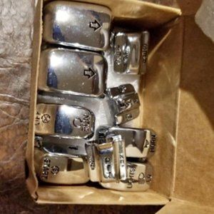 Chrome Hand Control Switch Housing Caps Compatible for Harley Davidson Electra S